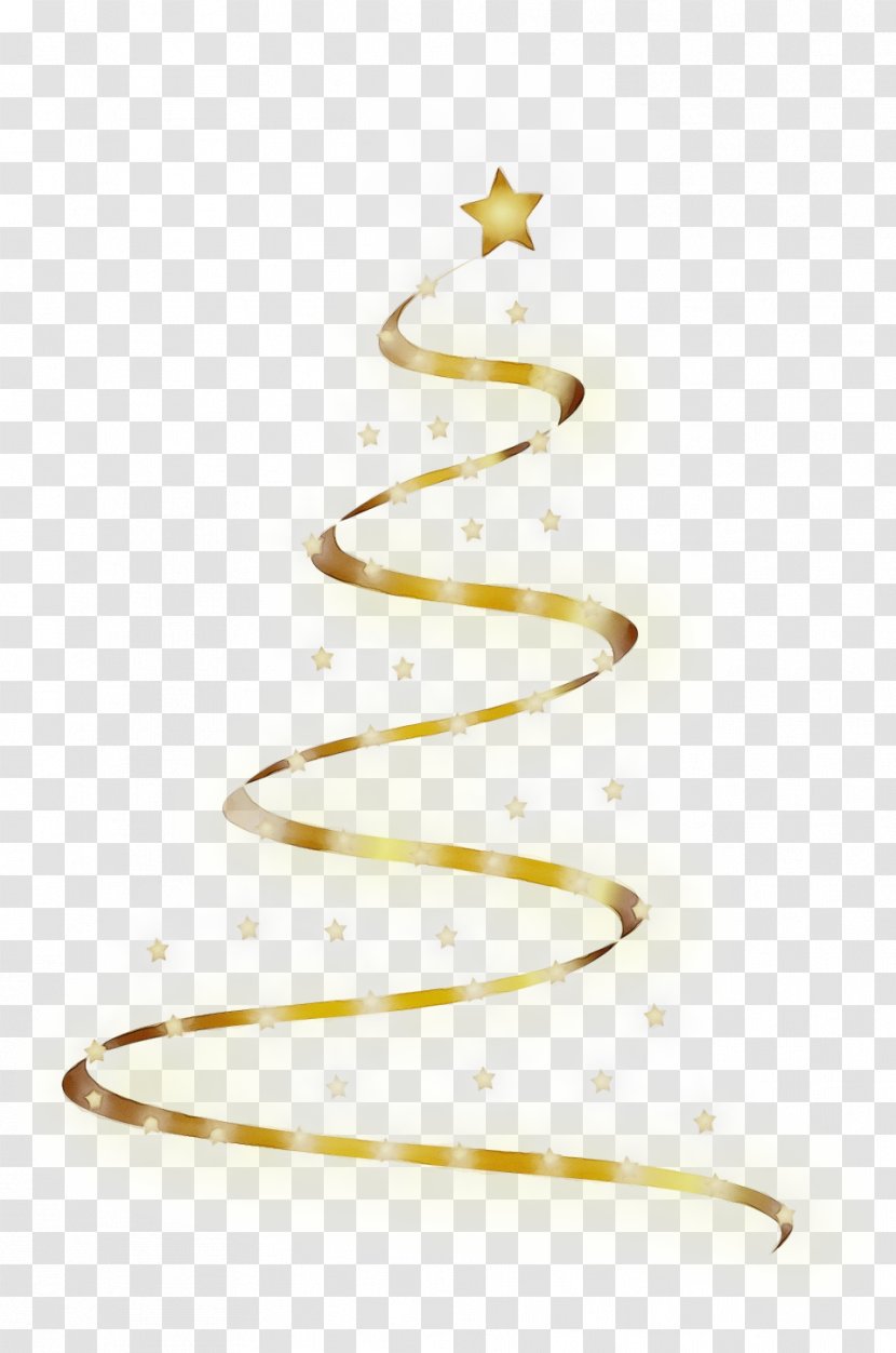 Christmas Tree - Paint - Wet Ink Transparent PNG