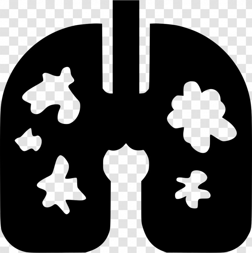 Lung Cancer Smoking - Pneumonia - Symbol Transparent PNG