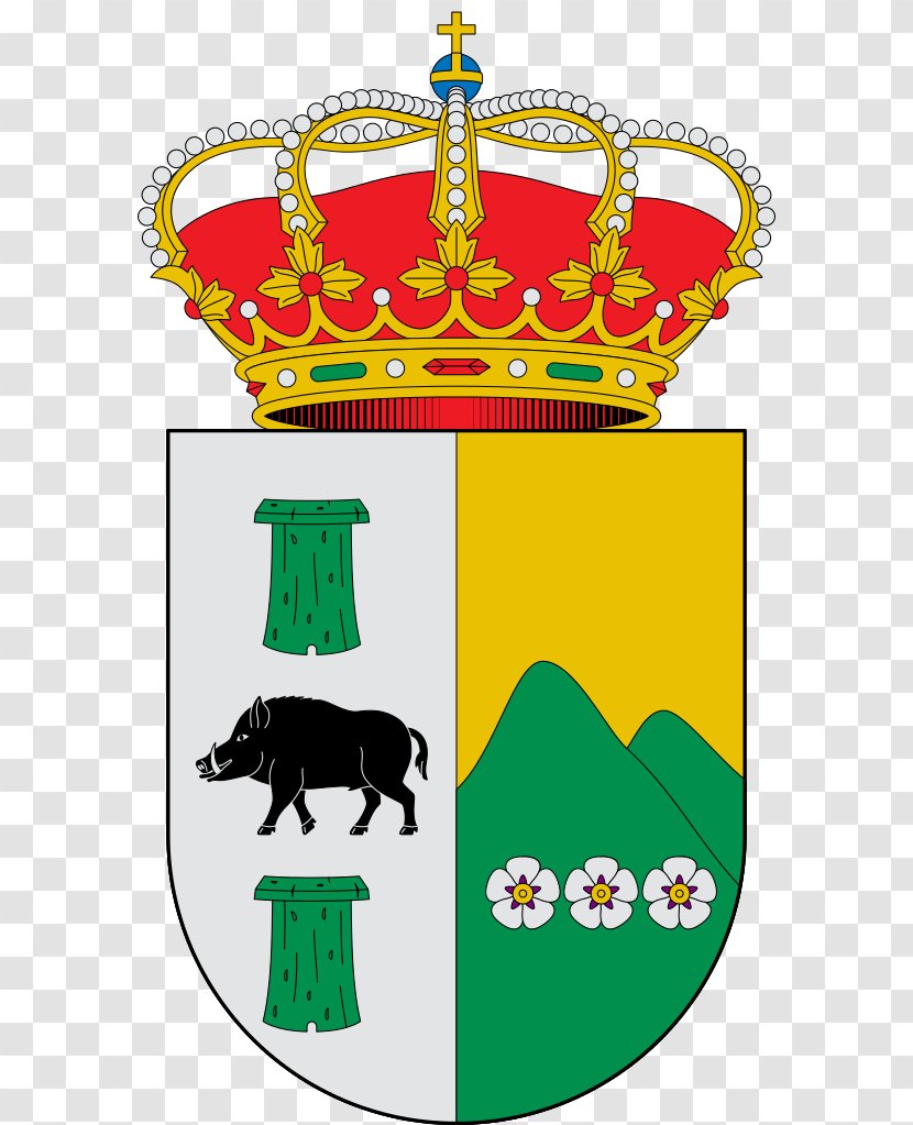 Spain Escutcheon Vert Coat Of Arms Peru - Tree - Chief Transparent PNG