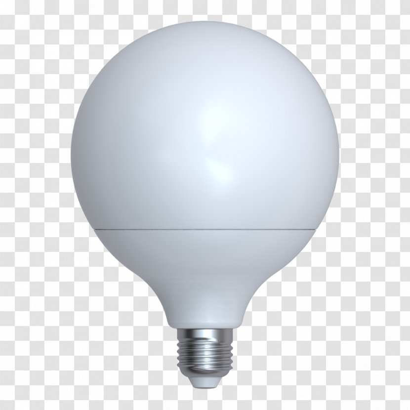 Incandescent Light Bulb Edison Screw LED Lamp - Energy Saving Transparent PNG