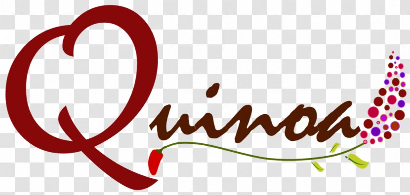 Logo Quinoa Peruvian Cuisine Brand Font - Cartoon - Quinua Transparent PNG
