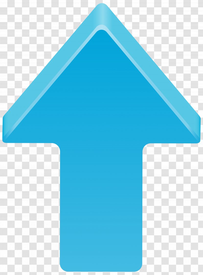 Line Triangle Pattern - Rectangle - Blue Arrow Up Transparent Clip Art Image Transparent PNG