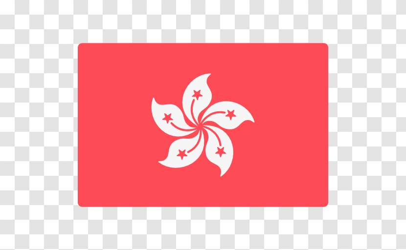Flag Of Hong Kong National - Singapore Transparent PNG