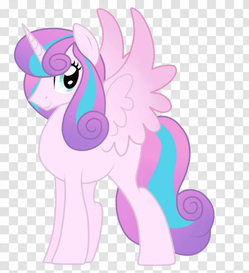 Pony Princess Cadance Winged Unicorn Adult Heart - Horse Like Mammal Transparent PNG