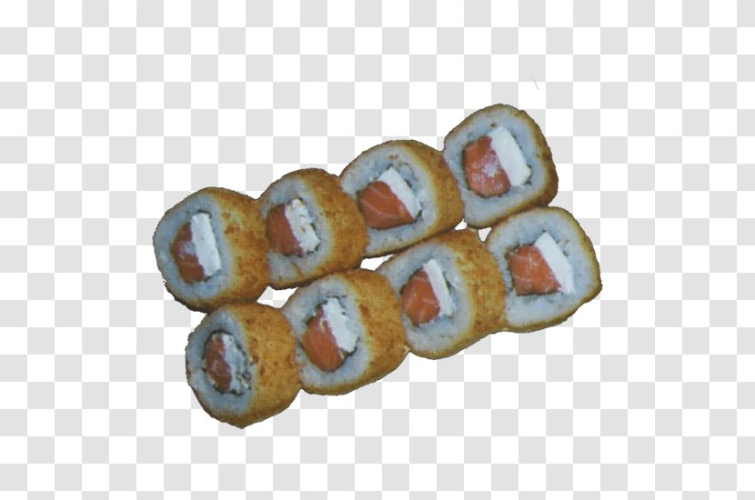 California Roll Sushi Tempura Makizushi Uramaki-zushi - Dish Transparent PNG