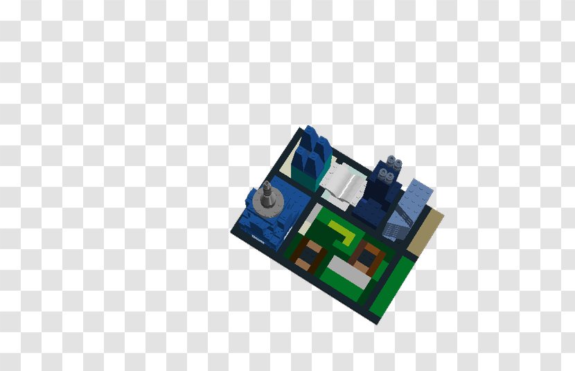 Microcontroller Electronics Electronic Component - Circuit - Twin Towers Transparent PNG