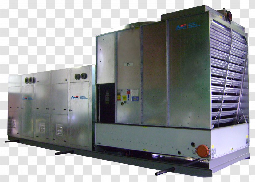 Machine Chiller Refrigeration Industry Manufacturing - Water Transparent PNG