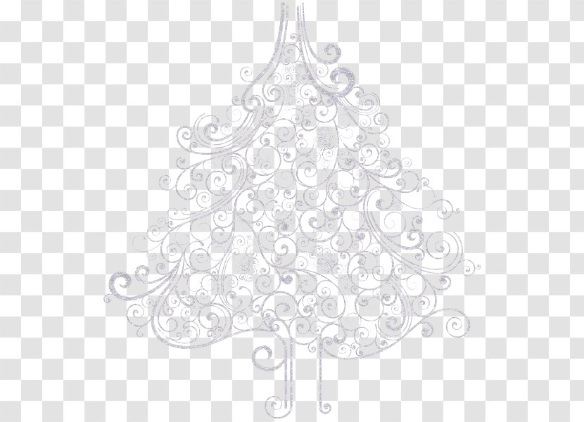 Christmas Tree Fir Ornament Transparent PNG