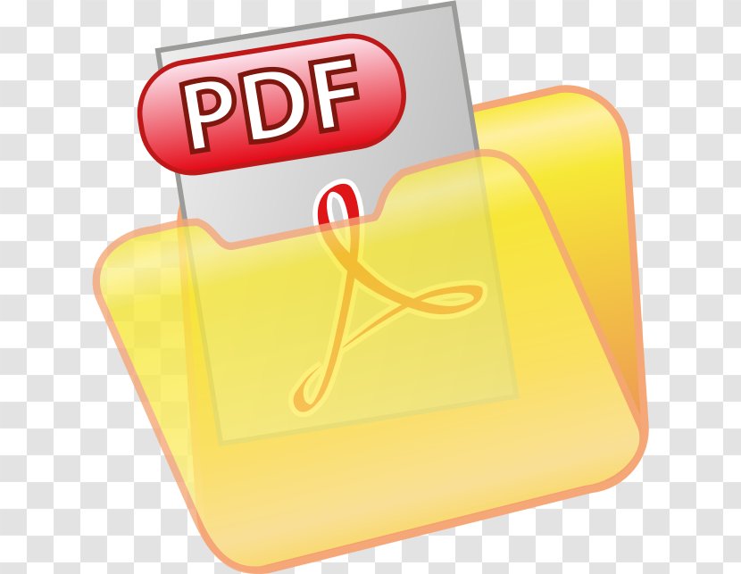 Portable Document Format Clip Art - Directory - Saving Transparent PNG