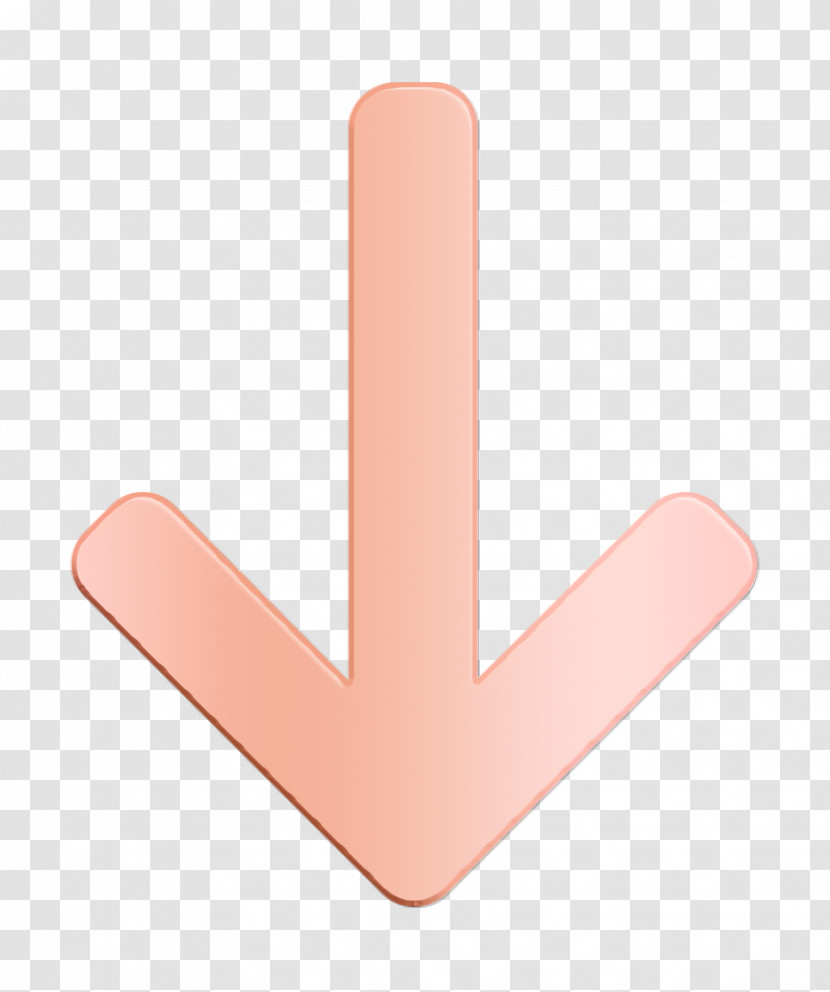 Pointers Icon Arrows Icon Down Arrow Icon Transparent PNG