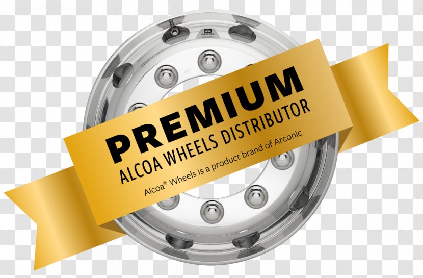 Alcoa Auto Part - Alloy Wheel - Flange Transparent PNG