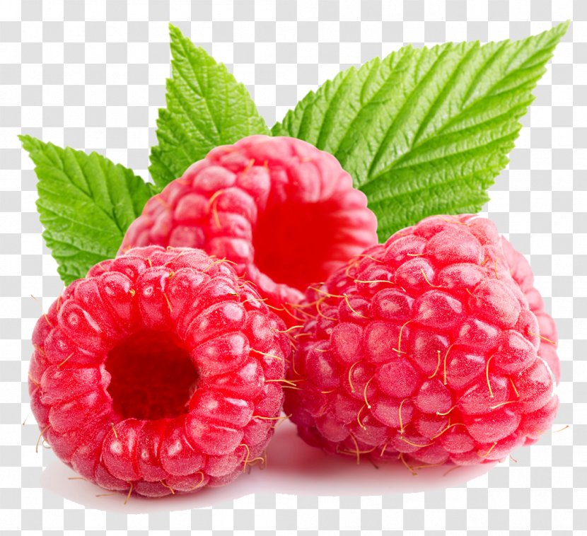 Raspberry Fruit Clip Art - Strawberries - Raspberries Transparent PNG