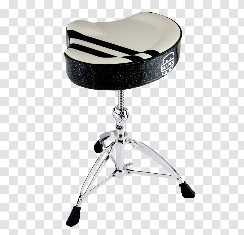 Stool Tom-Toms Mapex Drums - Silhouette - Percussion Accessory Transparent PNG