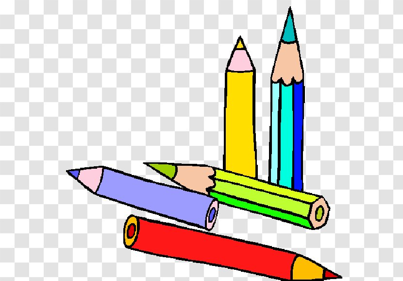 Colored Pencil School Writing Implement Clip Art - Drawing Transparent PNG