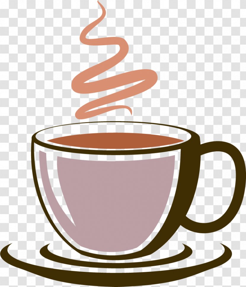 Coffee Cup Cafe - White Transparent PNG