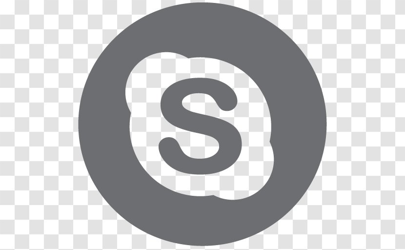 Skype Clip Art Vector Graphics Logo - Trademark Transparent PNG