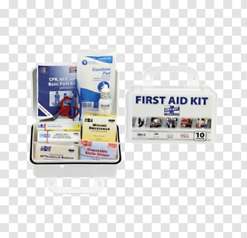 First Aid Kits Only Supplies Occupational Safety And Health Administration Survival Skills - House - Kit Transparent PNG
