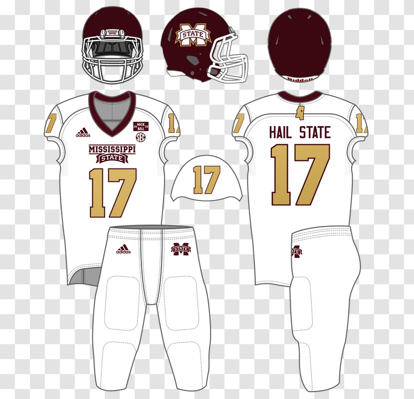 Mississippi State University Bulldogs Football Sports Fan Jersey Southern Miss Golden Eagles - Logo - Egg Bowl Transparent PNG