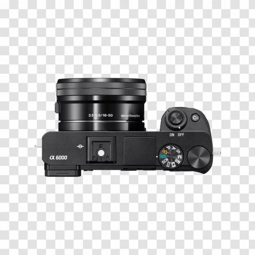 Sony α6000 NEX-5 Mirrorless Interchangeable-lens Camera E PZ 16-50mm F/3.5-5.6 OSS - Digital Slr Transparent PNG