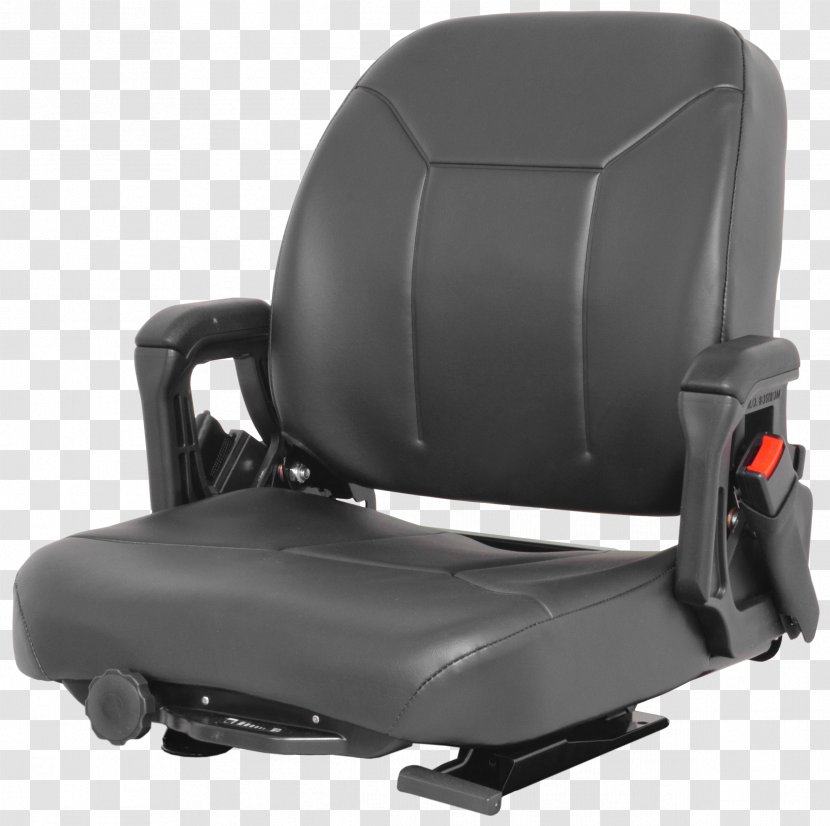 Office & Desk Chairs Forklift Material Handling Car Seat Transparent PNG