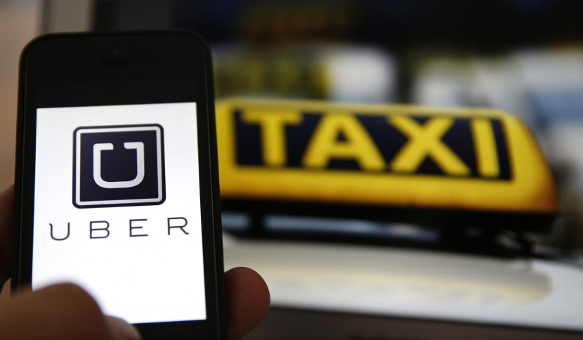 Egypt Taxi Uber E-hailing Real-time Ridesharing - Didi Chuxing - Logos Transparent PNG