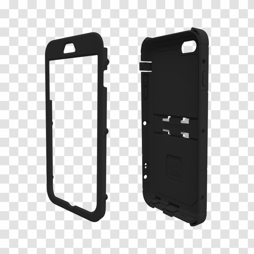 4Baroon IPhone 6S 6 Plus Telephone Case - Black - Trident Transparent PNG