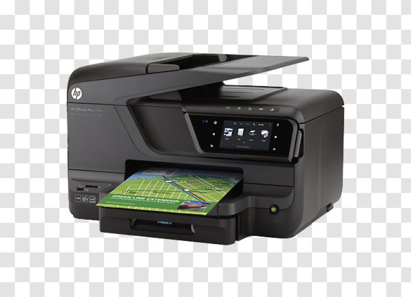 Hewlett-Packard Multi-function Printer Officejet Inkjet Printing - Output Device - Hewlett-packard Transparent PNG