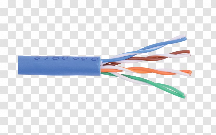 Category 5 Cable Network Cables Electrical 6 Wire - Edge Transparent PNG