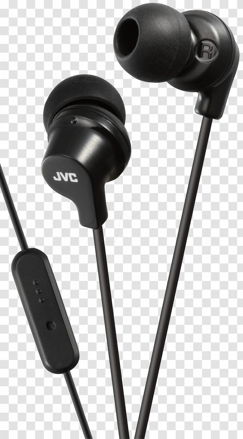 Microphone Headphones Écouteur JVC HA FX22 Headset - Jvc Transparent PNG