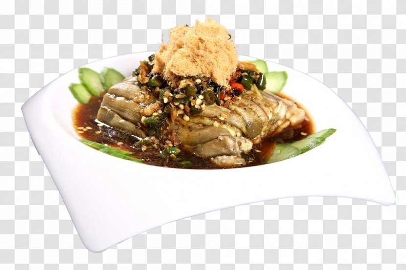 Asian Cuisine Chinese Delicatessen Fast Food Buffet - Meal - Homemade Eggplant Transparent PNG