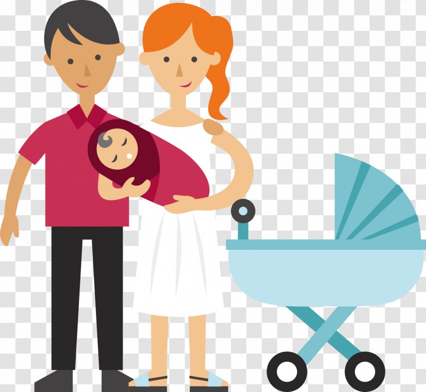 Infant Mother Father Child Toddler - Public Relations - Couple Holding A Baby Transparent PNG