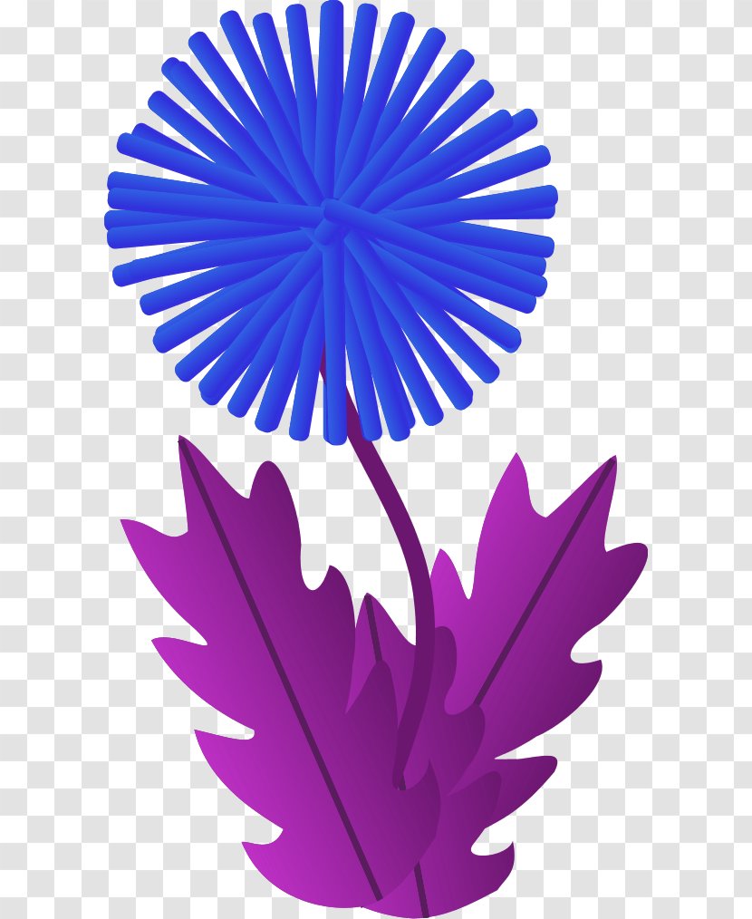 Dandelion Clip Art - Leaf - Vector Transparent PNG