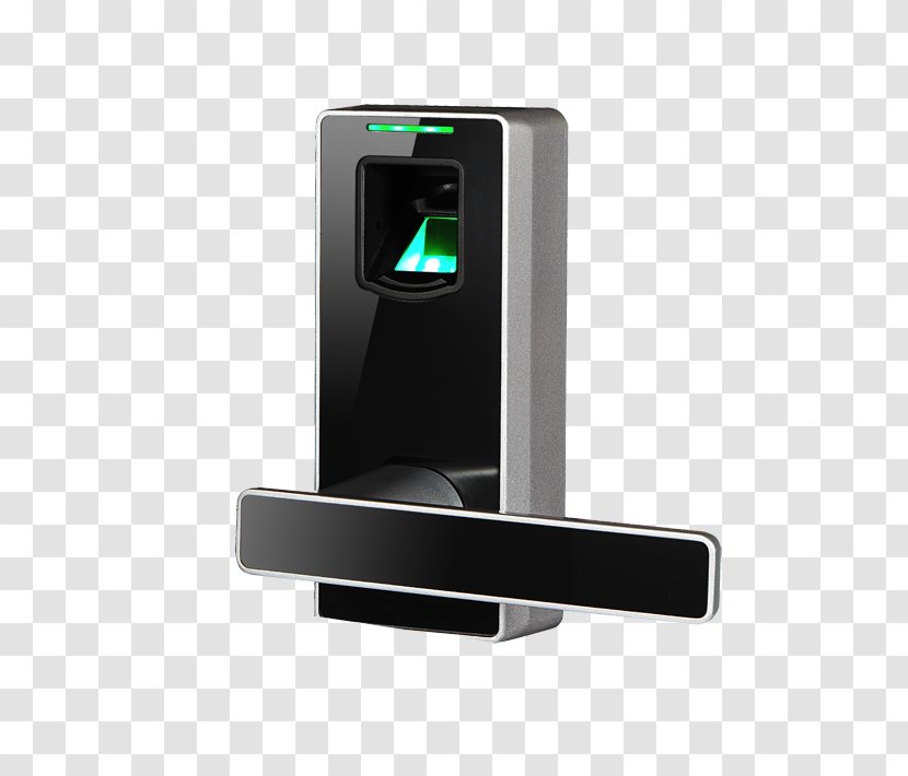 Electronic Lock Fingerprint Door Biometrics - Key Transparent PNG