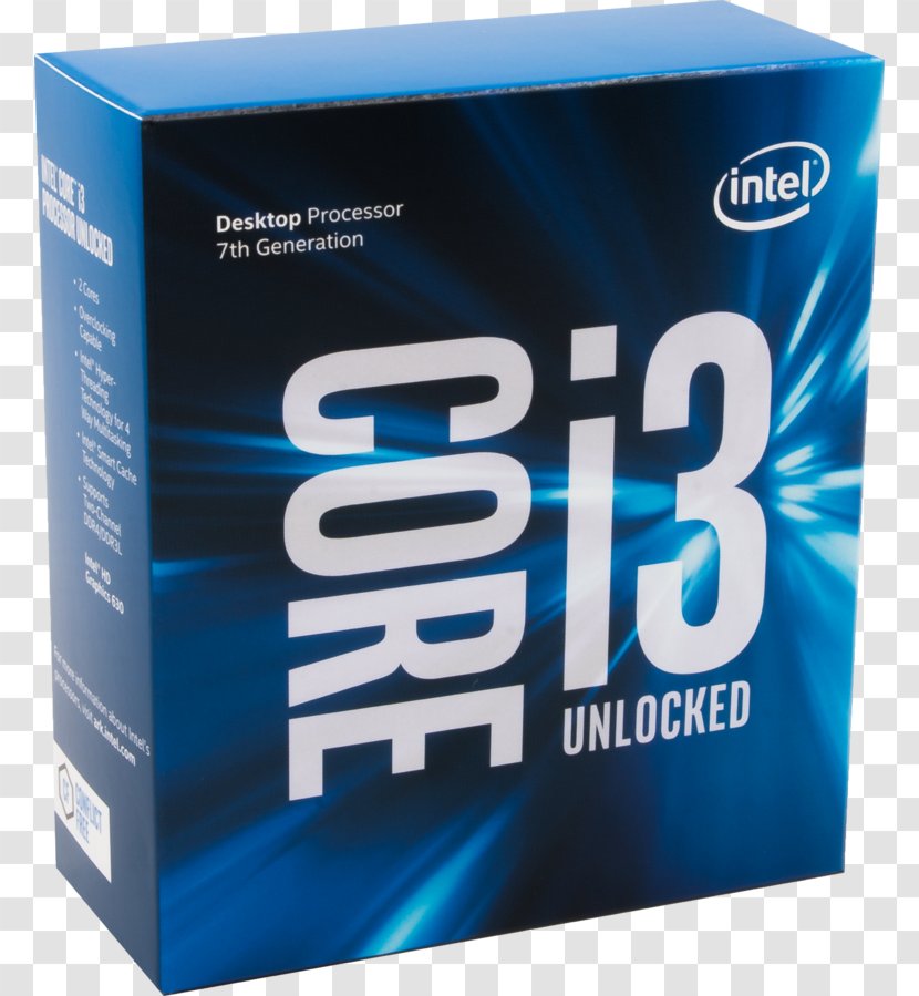 Kaby Lake Intel Core I3-7350K LGA 1151 - Lga Transparent PNG