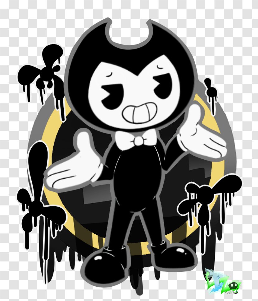 Bendy And The Ink Machine Cuphead Video Game - Fictional Character Transparent PNG