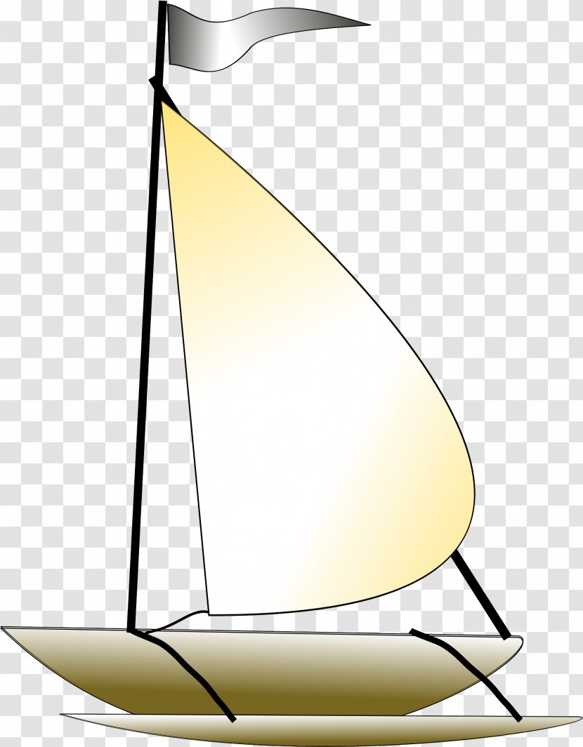 Sail Boat Vehicle Sailboat Sailing - Watercraft - Ship Friendship Sloop Transparent PNG