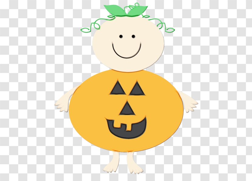 Happy Halloween Art - Fruit - Emoticon Transparent PNG