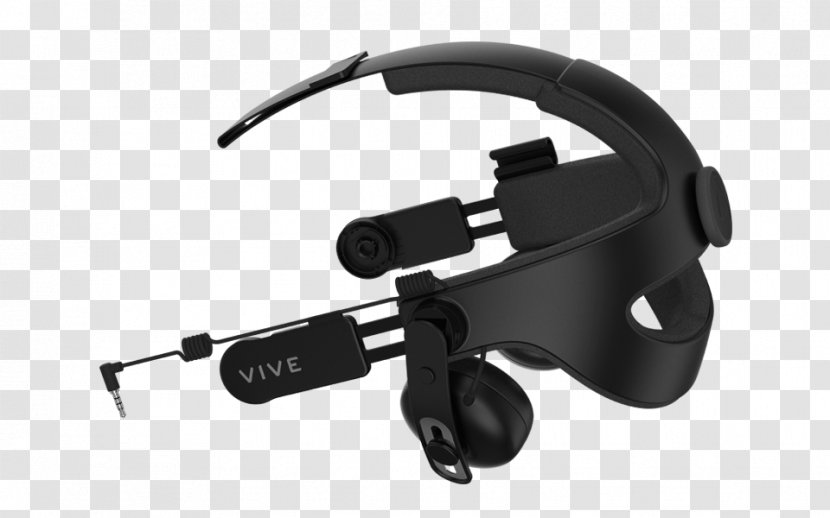HTC Vive Sound Virtual Reality Headset Headphones Transparent PNG