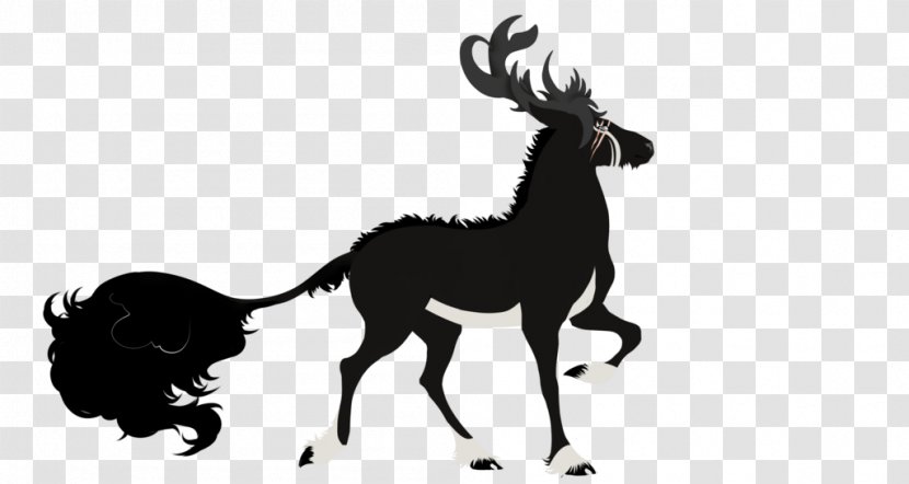 Reindeer Character Drawing Horse DeviantArt - Food - Royal Stag Transparent PNG