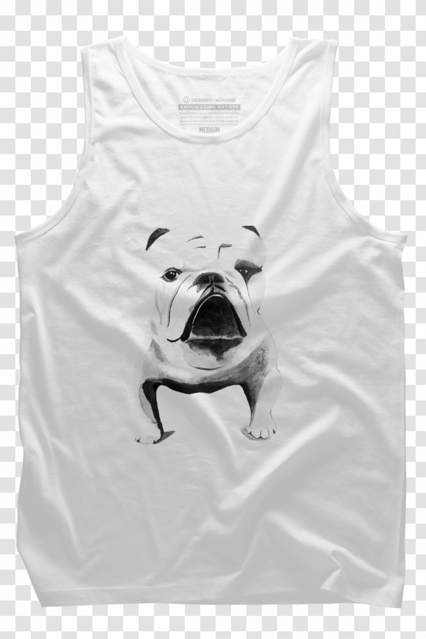 T-shirt Top Pug Dog Breed - Carnivoran - French Bulldog Yoga Transparent PNG