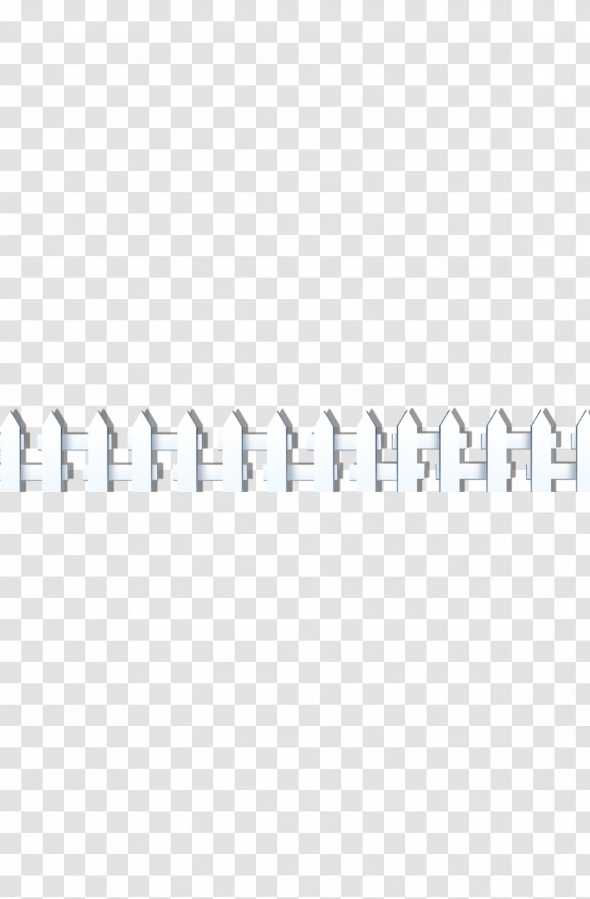 Line Download Computer File - White - Fence Transparent PNG