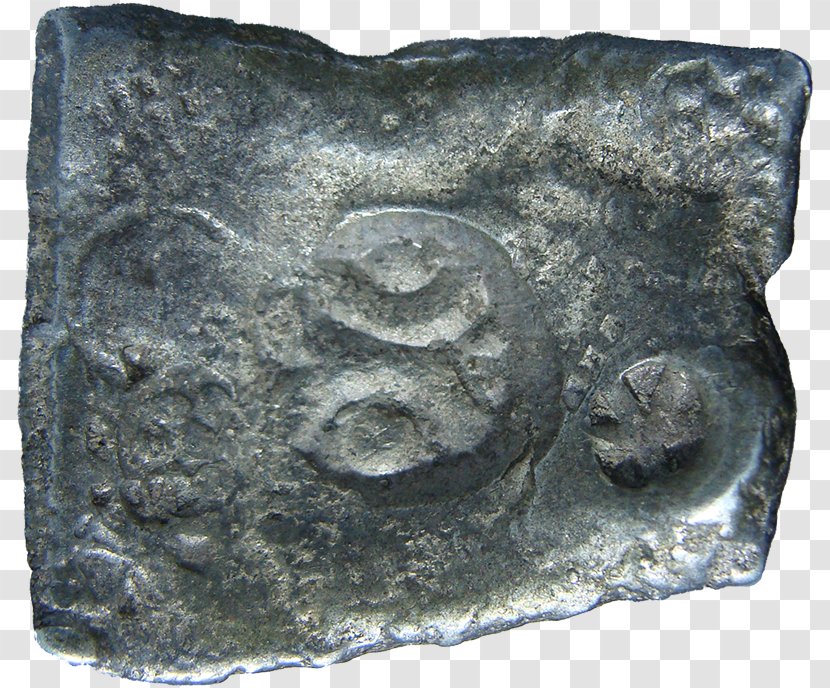 Punch-marked Coins Karshapana Silver Shakya - Falcon Gallery - Coin Transparent PNG