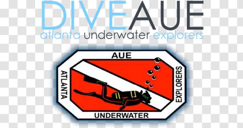 Scuba Diving Underwater Logo Atlanta Brand - Recreation - National Association Of Instructors Transparent PNG