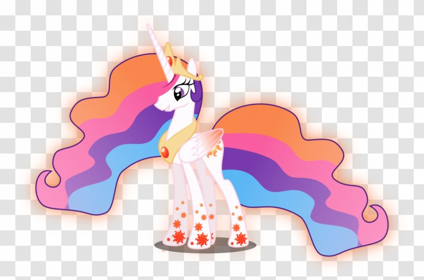 Princess Celestia Twilight Sparkle Pony Pinkie Pie Rarity - Power - Colored Mane Transparent PNG