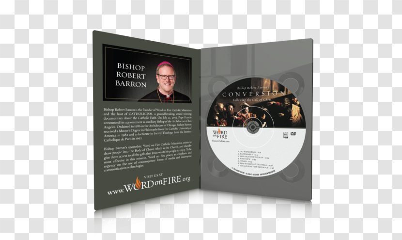 Word On Fire Seven Virtues Deadly Sins; Lively Bishop Robert Barron - Dvd - Travel Brochure Transparent PNG