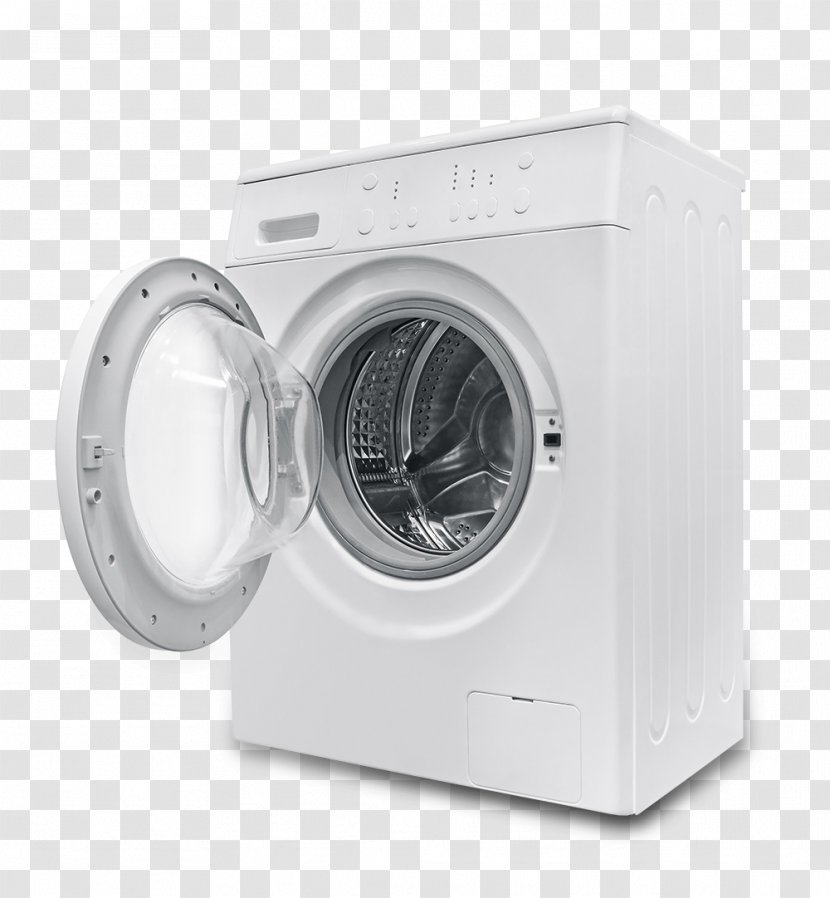 Washing Machines Clothes Dryer Home Appliance Cleaning - Machine Transparent PNG