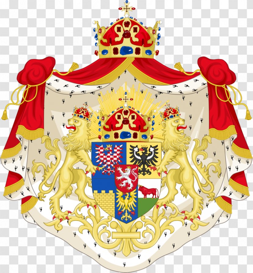 Coat Of Arms Luxembourg Crest Liechtenstein - Recreation - Though Far Apart Transparent PNG