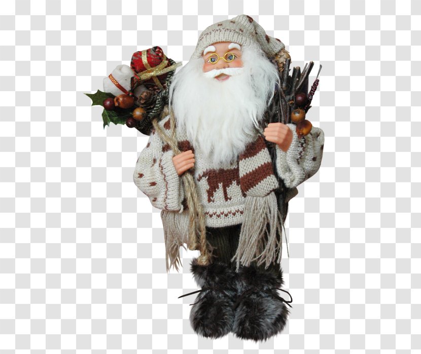 Santa Claus Ded Moroz Snegurochka Christmas Ornament Veliky Ustyug Transparent PNG