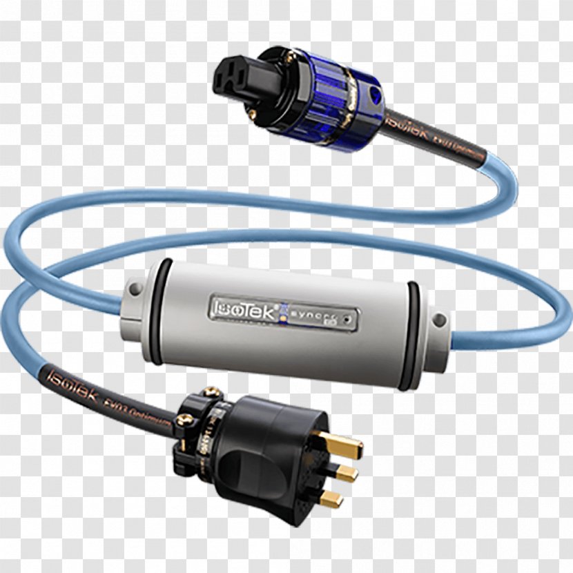 Power Cord Cable Electrical Synchro Mains Electricity - Ac Plugs And Sockets - Rega Research Transparent PNG
