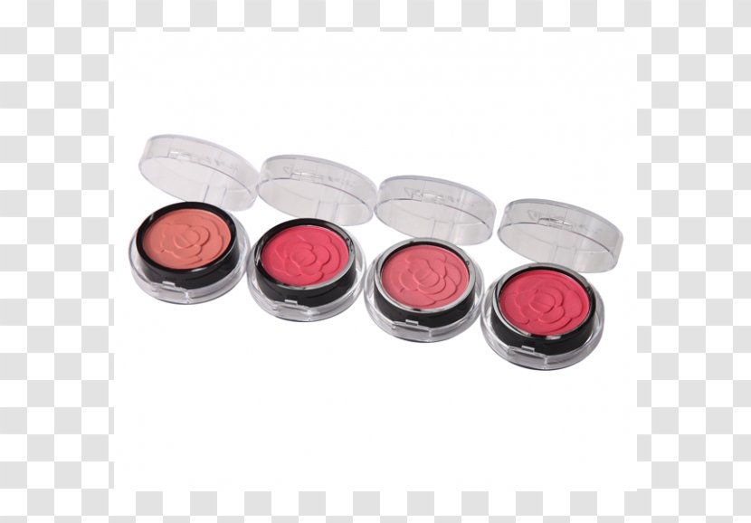 Cosmetics Rouge Face Powder Mirror Make-up - Blush Transparent PNG